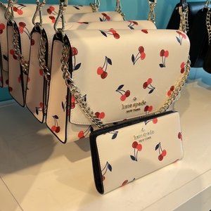 Kate Spade Carson Crossbody & Kate Spade Staci Large Slim Bifold Wallet